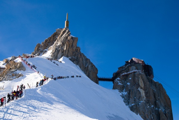 Ascension de l'Aiguille du Midi