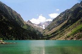 Lac à Cauterets