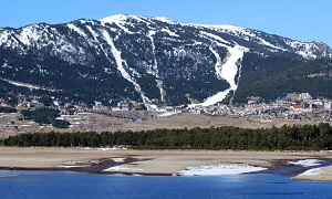 Lac proche de Formiguères dans les Pyrénées