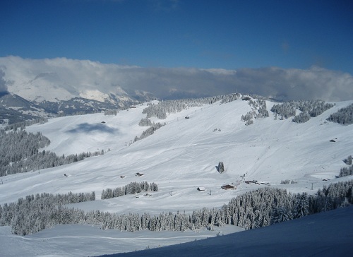 Megève en hiver