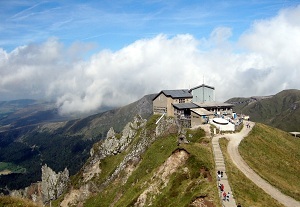 Le Puy de Sancy au Mont Dore en Auvergne