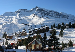 La station d'Avoriaz