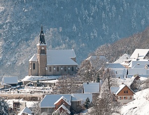 Ski à Allemont