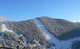 Station familiale de La Colmiane dans les Alpes Maritimes