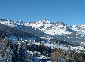 Station de Combloux