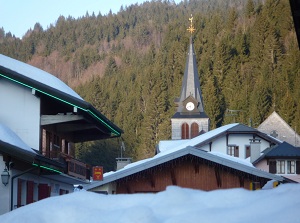 Station de ski les Gets en Haute Savoie