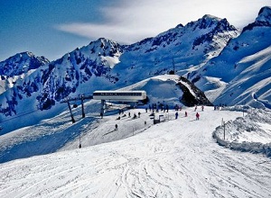 La station de ski de Luz Ardiden