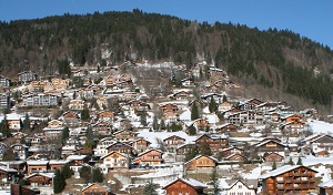 Station de Morzine en Haute Savoie