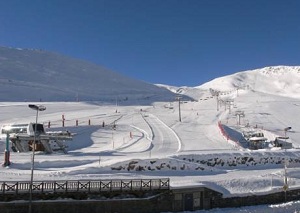 Station de sports d'hiver de St Lary Soulan