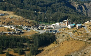 Station de Valberg dans le 06