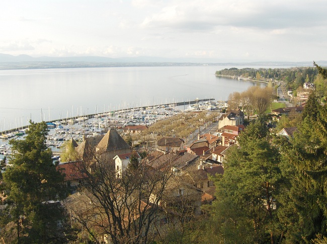 Thonon les Bains: une station thermale et une station balnéaire